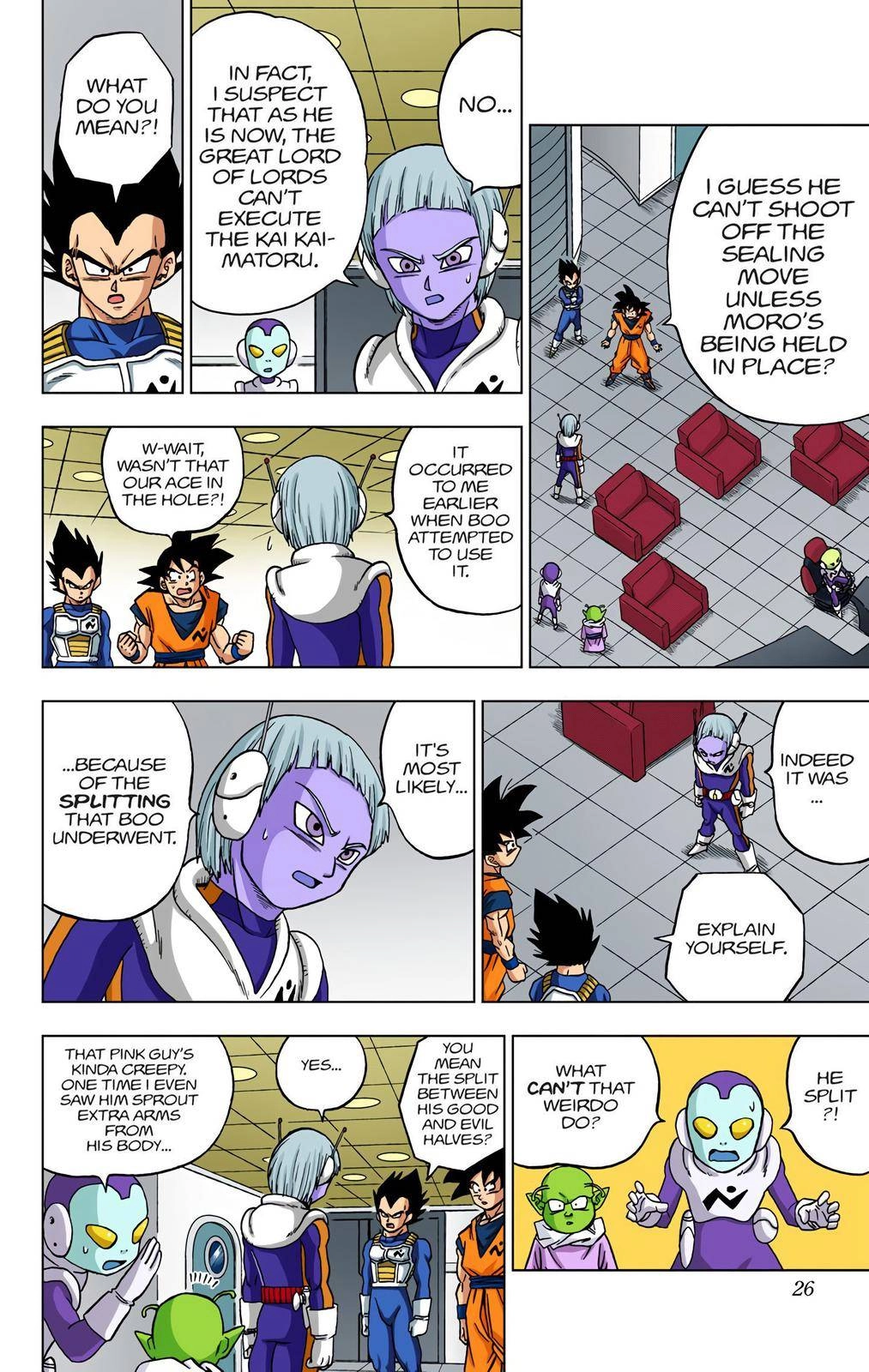 Dragon Ball Z - Rebirth of F Chapter 49 25